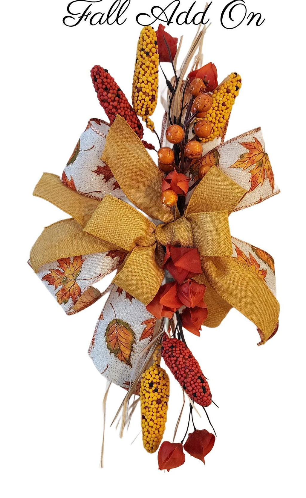 18" Grapevine Wreath Neutral Farmhouse Door Decor Seasonal Optional Variations