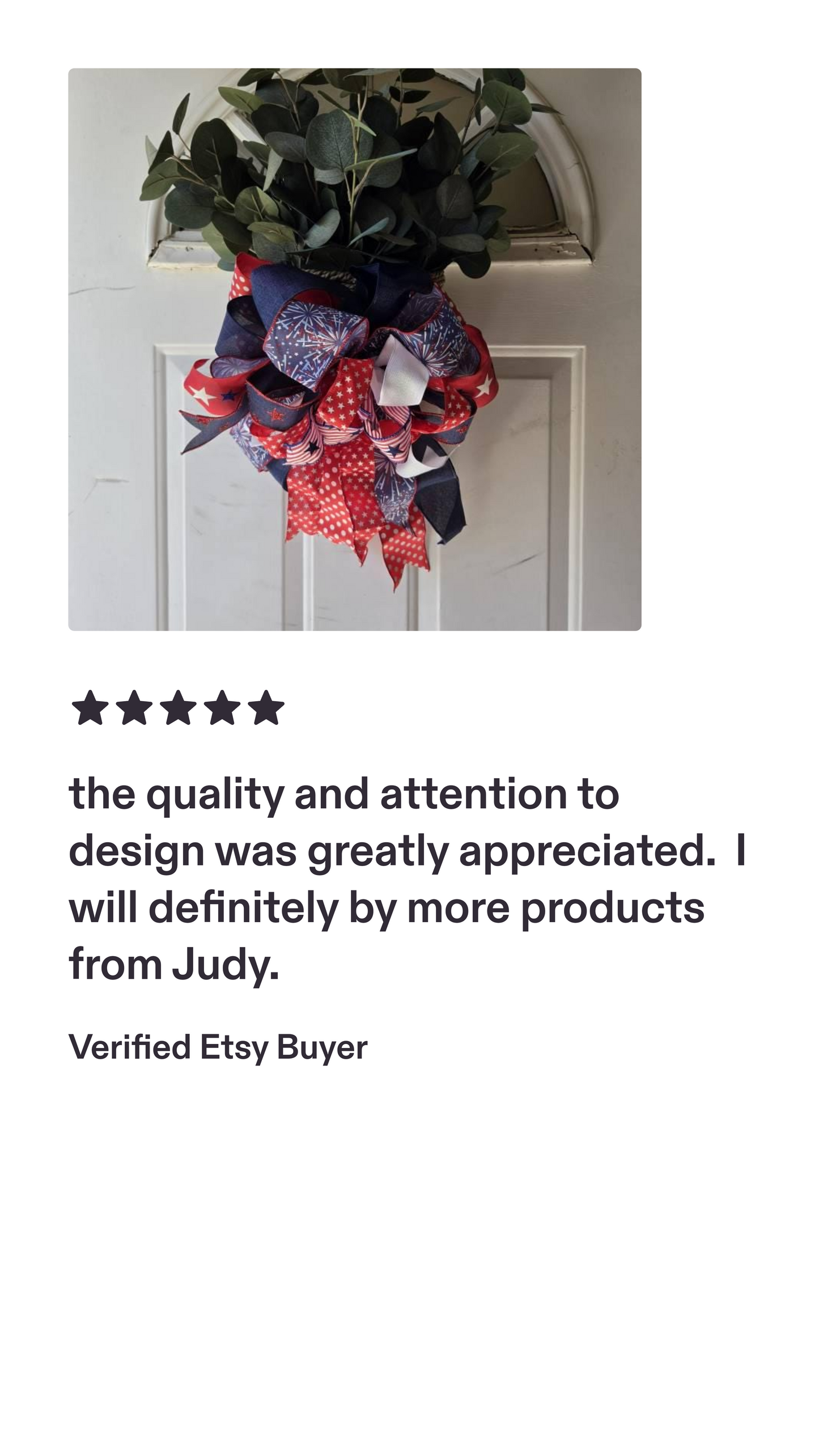 Red White Blue Patriotic Bow, Farmhouse Lantern Swag Accent, 4th of July Door Decor